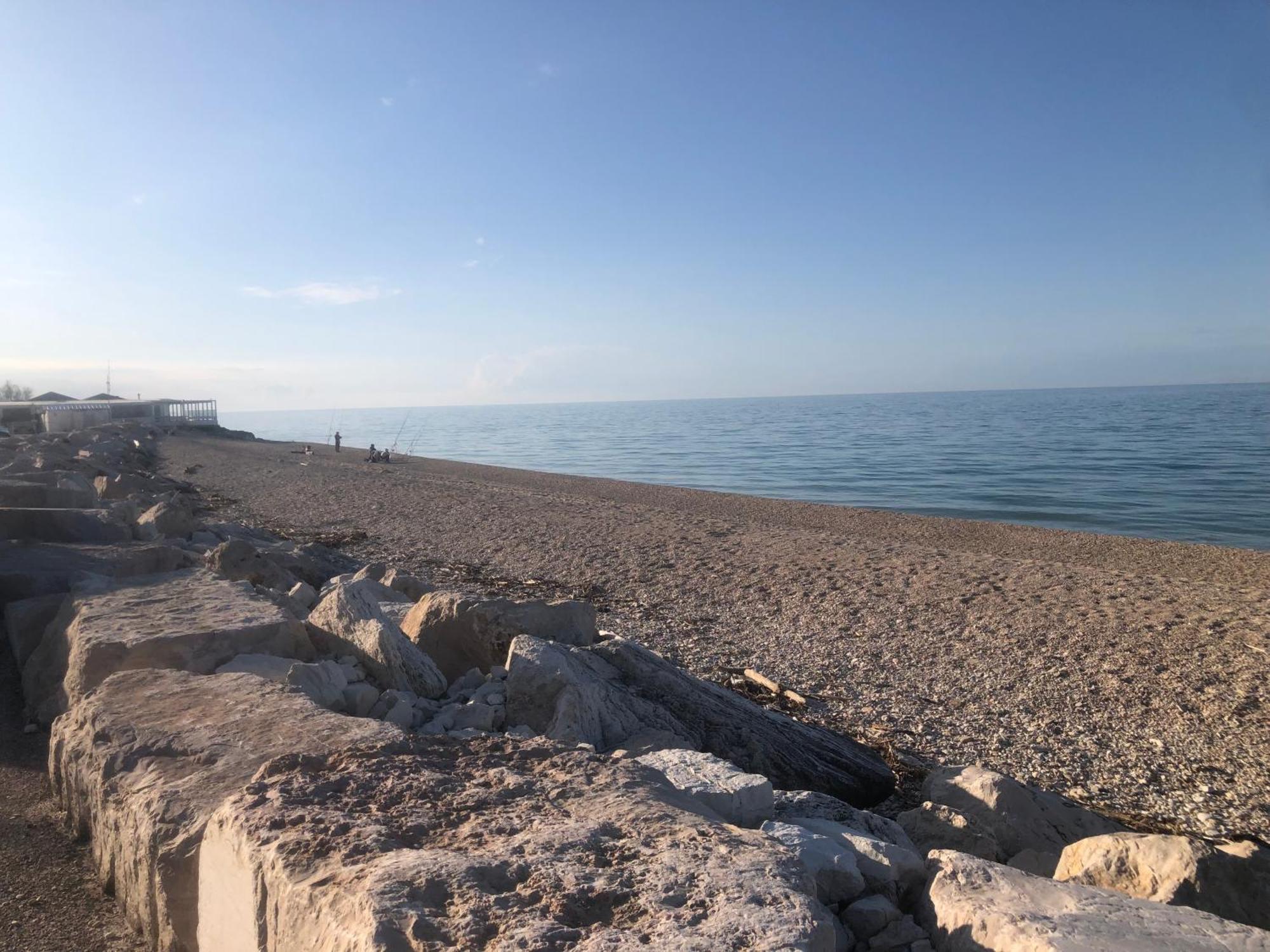 Beach Appartament Marina di Montemarciano Exterior foto