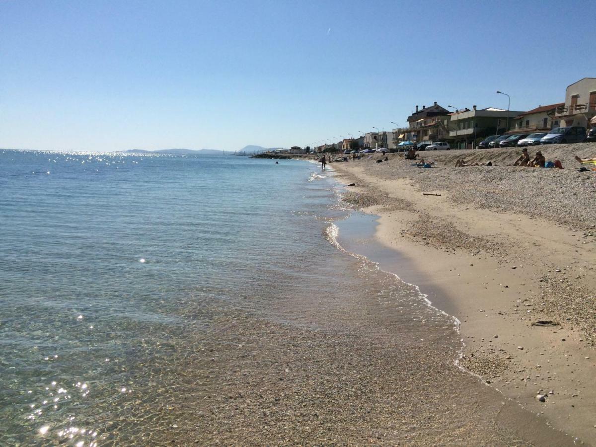 Beach Appartament Marina di Montemarciano Exterior foto